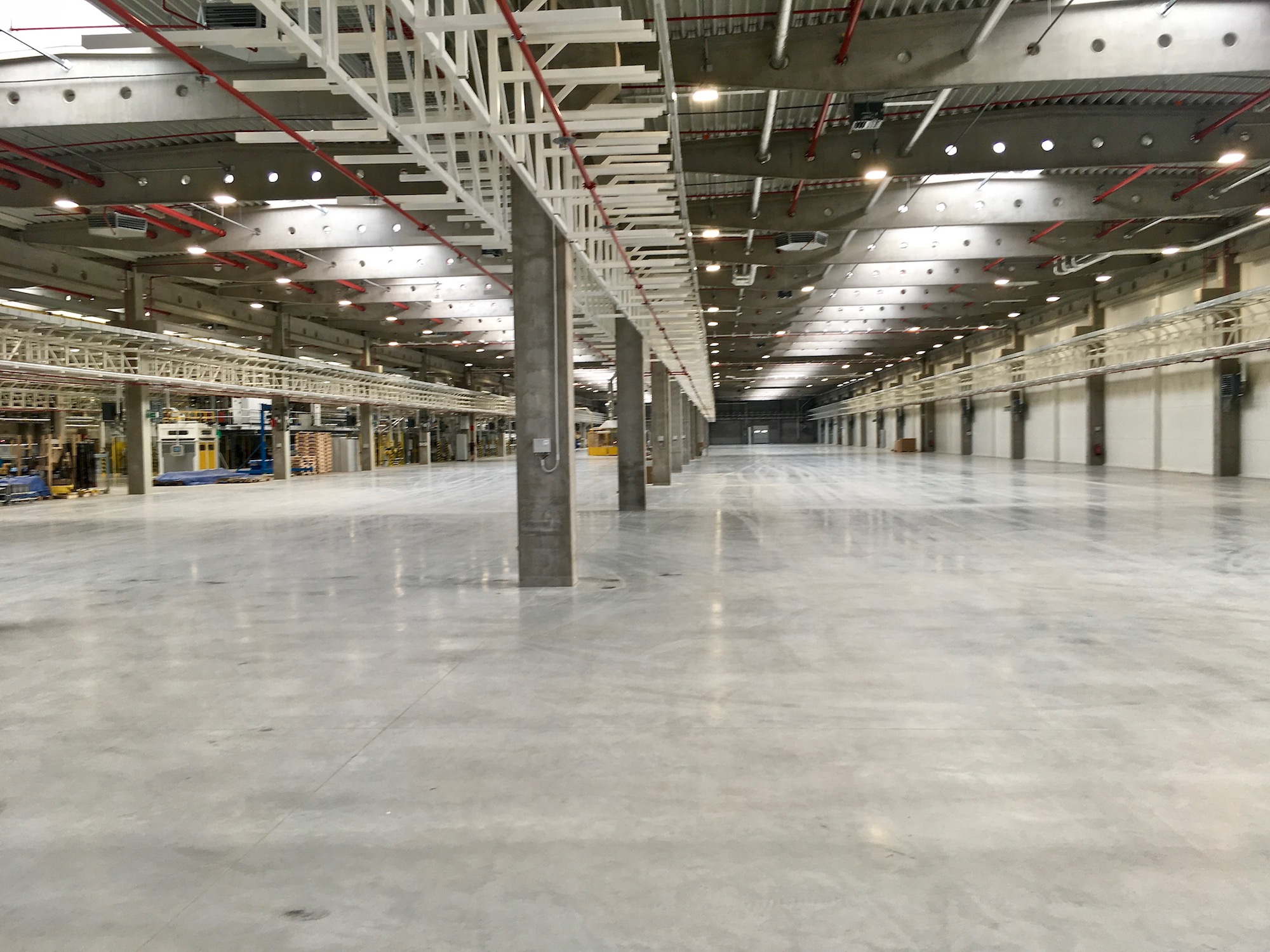 BCC – Průmyslové podlahy